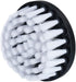 HIFROM Drill Brush - 4 inch Power Drill Attachment Soft Bristle White Quick Change Shaft Scrub Cleaning Brush for Carpet, Upholstery, Leather, Gla...