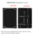 LeMotech Electrical Box ABS Plastic Project Box IP65 Waterproof Junction Box Project Case Universal Enclosure for Electronics Black 6.2X 4.2X 3.4 ...