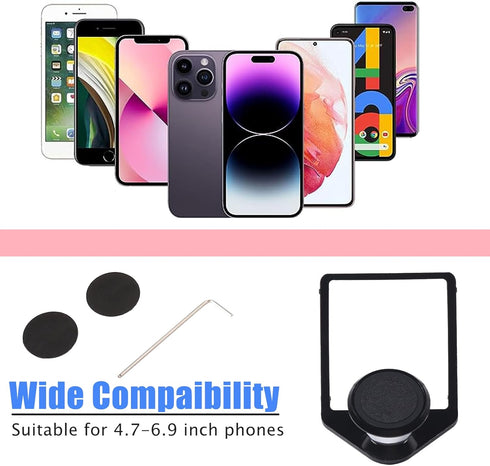 HAPPYHORSE for BMW 4 Series 3 Series M4 F36 F35 F34 F33 F32 F31 F30 F23 F22 F82 F80 2013-2019 Car Accessories Alumium Alloy Mobile Phone Holder Tr...
