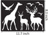 12PCS Animal Plastic Stencils Reusable Journaling Drawing Template for Children Creation, Painting Education, School Projects, Scrapbooking, Kids ...