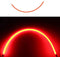 Red 130mm Edison Bulb 3v Cob LED Filament Flexible Lamp Parts Warm Light Edison Bulb Light Accessories Flexible Filament,Light Bulbs(130mm)...