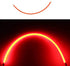 Red 130mm Edison Bulb 3v Cob LED Filament Flexible Lamp Parts Warm Light Edison Bulb Light Accessories Flexible Filament,Light Bulbs(130mm)...