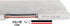 Universal Duo-Tone 0204246 - Auto Customizing 2 Color Dual Pinstripe - 4/16" x 150' (1/8” Stripe, 1/16" Gap, Then 1/16” Stripe) - 246-Black/Red...