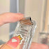 Push Stapler Clamp Stapler?Clam Clip dispensers Push StaplerSuitable for Offices, Schools, and Homes?Reusable Portable Handheld Clam...