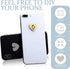 12 Pcs Cell Phone Charm Hook Finger Rings Adhesive Phone Finger Grip Loop Stand Metal Phone Charm Rings Sticky Heart Ring Phone Holder Heart Phone...