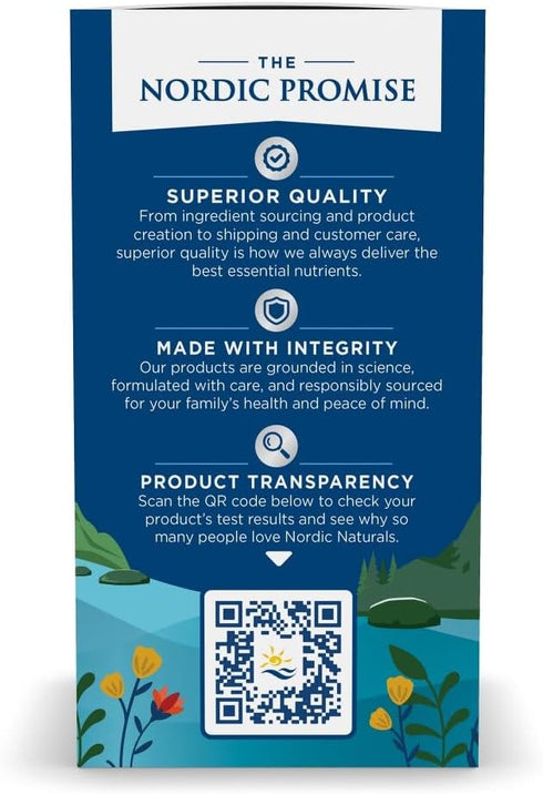 Nordic Naturals Arctic Cod Liver Oil, Lemon - 90 Soft Gels - 750 mg Total Omega-3s with EPA & DHA - Heart & Brain Health, Healthy Immunity, Overal...