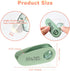 4Pcs Double Sided Tapes, Adhesive Glue Tape Roller for Scrapbooking Supplies, Dispenser Runner for Craft (Morandi 4-Piece)...