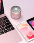 EWA A106 Portable Mini Bluetooth Speaker, Enhanced Bass and High Definition Sound, Portable Design, for iPhone, iPad,Nexus,Laptops and More (Roseg...