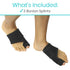 Vive Bunion Brace (Pair) - Big Toe Corrector Straightener with Splint - Hallux Valgus Pad, Joint Pain Relief, Alignment Treatment - Orthopedic Sle...