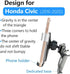Car Phone Holder for Honda Civic 2016 2017 2018 2019 2020 2021 10th Gen Auto Interior Accessories Best Cell Phones Mount Cellphone Mobile Cradle C...