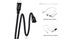 AGVEE [3.3ft Lightning Extension Cable Braided Female to Male Extender Cord for iPhone iPad Charger, Data Sync Video Audio & Charging Connector Ad...