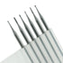 Luo ke 6 Pcs 3/32 Inch Shank Tungsten Steel Engraving Router Bits, Olive Amber Carving Drill Bits for Rotary Tool ( Head Size: 1.0mm)...