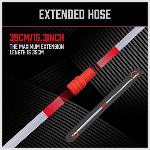 SEDY Fluid Extractor - 200cc Multi-Purpose Syringe, Oil Suction Pump, Manual Extraction and Filling Pump, Automotive Oil Syringe...