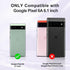 for Google Pixel 6A Case Leather Wallet with Card Holder, Flip Cover Kickstand Card Slots Magnetic Closure Shockproof Heavy Duty Protective Case f...