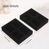 DesignSter Small Jewelry Tray-Ring Organizer 2PCS Premium Velvet Rings Earrings Display Tray Storage Insert Holder for Jewelry Box, Drawer, Dresse...