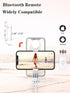 Selfie Stick Tripod with Wireless Remote, 46'' Cellphone Selfie Stick Tripod with LED Fill Light, for iPhone 16/15/14/14 pro/13/13 Pro/12/11/11 Pr...