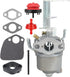 New Carburetor 520-876 Snowblowers for Toro 119-1980 Power Clear 180 PC180 418ZR 418ZE Stens...