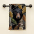 HGOD DESIGNS Bear Towels, Autumn Black Bear Family Cotton Soft Bath & Kitchen Spa Towels 15'X30'...