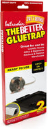 Intruder 17510 The Better Gluetrap Glue Trap, Large, Black...