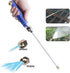 Hydro Jet High Pressure Washer Wand, Portable High Pressure Water Gun, Extendable Washer Sprayer with 2 Water Hose Nozzle for Garden Hose, Foam Ca...