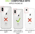 for iPhone x/xs with Card Holder,Credit Card Slot Protective Wallet Case (Black)...