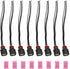 8Pcs Ignition Coil Connector Plug 9U2Z14S411EA Compatible with 2013-2019 V6 V8 Flex F 150...