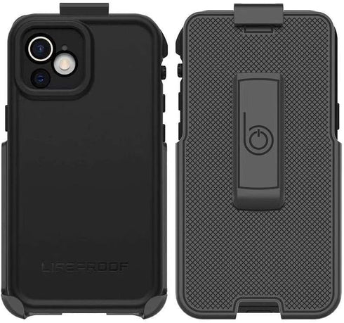 BELTRON Belt Clip Compatible with LifeProof FRE Series Case for iPhone 12 / iPhone 12 Pro (Holster ONLY, case is NOT Included)...