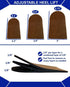 Adjustable Heel Lift, Small (Pack of 2)...