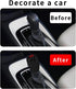 Car Gear Shift Knobs, Manual Transmission Shift Knob, 5 Speed Car Stick Shift Knob with Adapter, Aluminum Alloy Shift Lever Knob, Universal Automa...