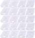 Battery Organizers AA/AAA Battery Containers Holders Compact Portable Storage Cases Insulative Plastic Clear Protective Battery Cases for Travelli...