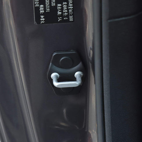 Voodonala for Challenger Door Lock Buckle Covers Protection Trim for Dodge Challenger 2012 up 2PCS(ABS Plastic)...