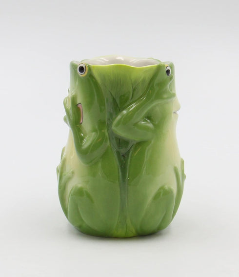 4-1/8-Inch Fairy Frog Porcelain Mug...