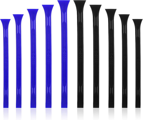 10 Pcs Small Plastic Scraper Tool Clean Detailing Tools Multi-purpose Scraper Non-scratch Tool for Small and Narrow Spaces and Tight Interval for ...