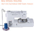 Simthread Spool Holder for Embrodiery, Sewing and Quilting Thread, All Metal Thread Stand, Pink...