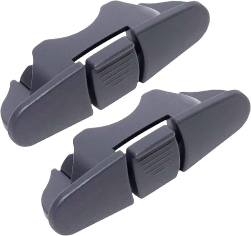 WPW10508950 W10508950 Dishwasher Upper Rack Slide Rail Stop Clip Top Compatible With Whirlpool WDT730PAHZ0 WDT750SAHZ0 WDT970SAHZ0 WDTA50SAHZ0 WDT730PAHB0 WDT730PAHV0 WDT730PAHW0 WDT750SAHV0