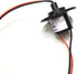 Taidacent 2 Wires 15A 20A 30A 40A 60A Slip Ring Collector Ring Rotary Electrical Contact (10A)...