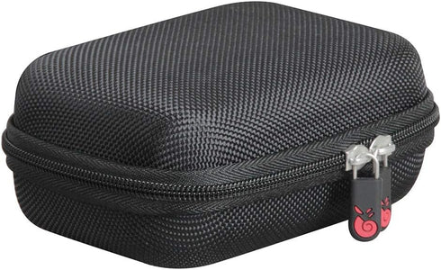 Hermitshell Hard Travel Case for JBL Go 3 Portable Bluetooth Speaker (Black)...