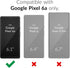 Crave Dual Guard for Google Pixel 6a Case, Shockproof Protection Dual Layer Case for Google Pixel 6a - Shaded Spruce Forest Green...