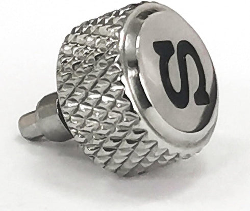 LICHIFIT Stainless Steel Watch Crown with Watch Stem for NH35 NH36 4R35 4R36 7S26 Watch Modification Part...
