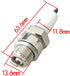 JRL 2pcs Spark Plug For 49cc 60cc 66cc 80cc 2 Stroke Engine Motorized Bicycle Bike...