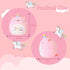 SQEQE Cat Plush Toy Unicorn Cat Stuffed Animal Cute Birthday Cat Plushies Pillow Soft Plushie Doll Gifts for Kid Decor(Pink Caticorn, 10 Inch)...