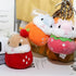 Creative Lovely Cute Hiding in Fruit Hamster Baby Design Pendant Keychain Key-chains Keyrings...