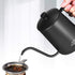 MERMOO YILAN Gooseneck Coffee Kettle 21oz Pour Over Drip Pot 600ml Long Narrow Spout Stainless Steel Water Dripper Kettle for Tea & Coffee(Silver)...
