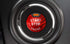 iJDMTOY Gloss Red Real Carbon Fiber Keyless Engine Start/Stop Push Start Button Cover Compatible with Nissan Altima Maxima Pathfinder Titan Murano...