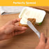 2 Pcs Butter Knife Little Cheese Spreader Knives Stainless Steel Spreader Knife Set Cocktail Knives for Condiments Cheese Charcuterie Board Jam Pa...