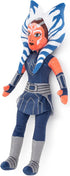 Star Wars The Clone Wars Ahsoka Stuffed Pillow Buddy - Super Soft Polyester Microfiber, 17 inch (Official Star Wars Product)...