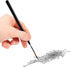 AIEX 9 Pieces Fine Detail Paint Brush Miniature Mini Paints Brush Set for Acrylic, Watercolor, Oil, Face, Nail, Scale Model Painting, Line Drawing...