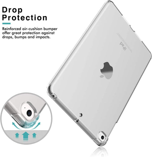 ORIbox Clear Case for iPad Mini 5 (2019) - 7.9 inch, TPU Back Cover...