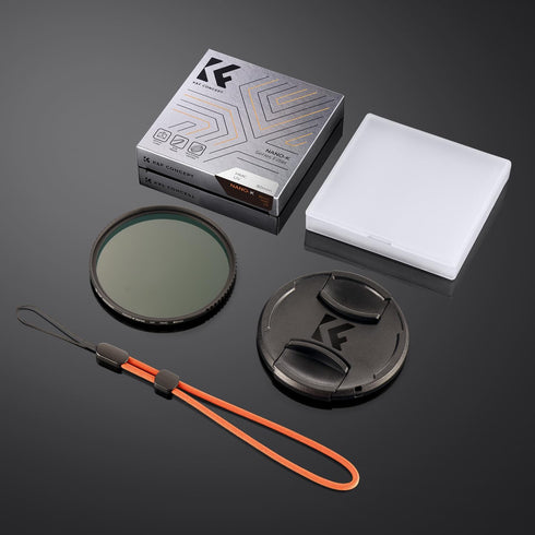 K&F Concept 72mm MC UV Lens Protection Filter with Lens Cap Optical Glass Ultra Slim 18 Multi-Layer Coatings Camera Lens UV Filter (K-Series)...