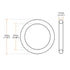 20pcs Nitrile Rubber O-Rings 32mm OD 25mm ID 3.5mm Width,Metric Nitrile Rubber Sealing Gasket for Automotive Machine Plumbing...